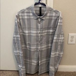 Lululemon Mens Casual Button Down